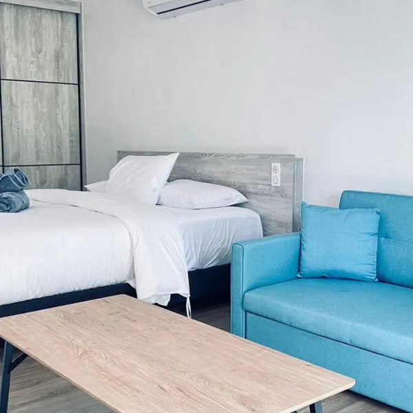 Mareta Lodge - Studio AHURU 10, hotel em Bora Bora