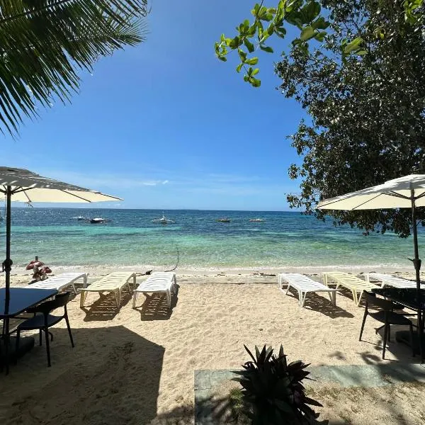 Pearl Resort Panglao,Dauis Bikini Beach โรงแรมในDauis