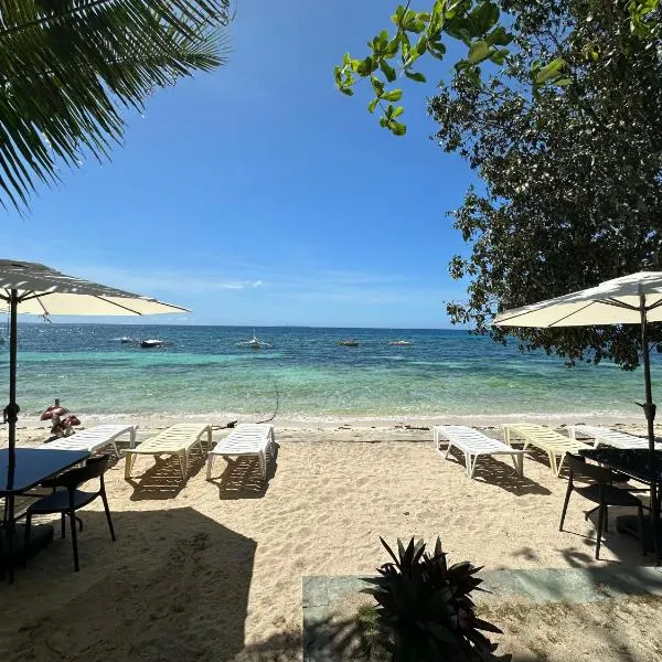 Pearl Resort Panglao,Dauis Bikini Beach, хотел в Dauis