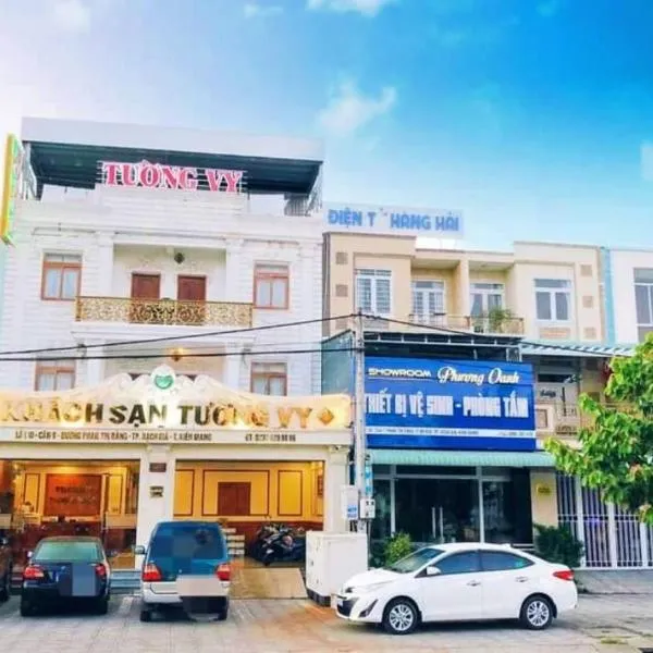 Khách Sạn Tường Vy, hotell sihtkohas An HÃ²a