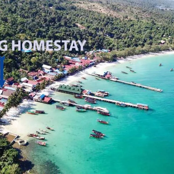 Koh Rong Homestay, hotel in Koh Rong