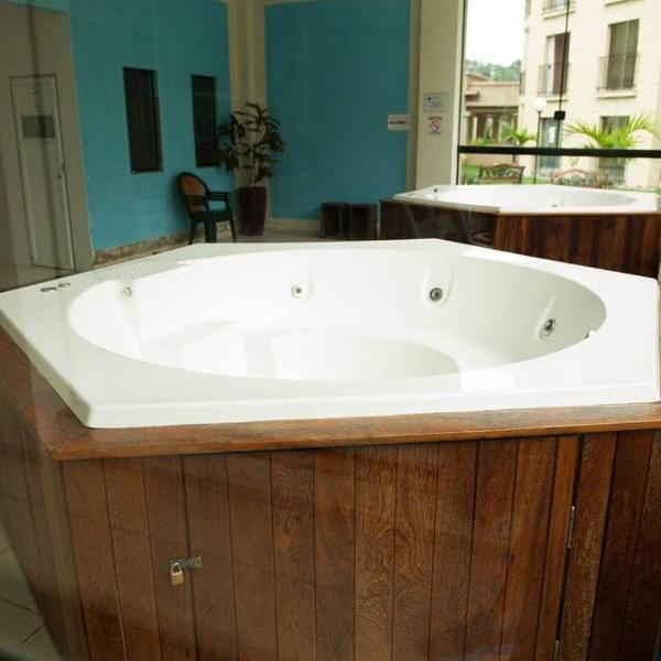 Flat Amo Piscina Quartier Aldeia das Águas - Foto 3
