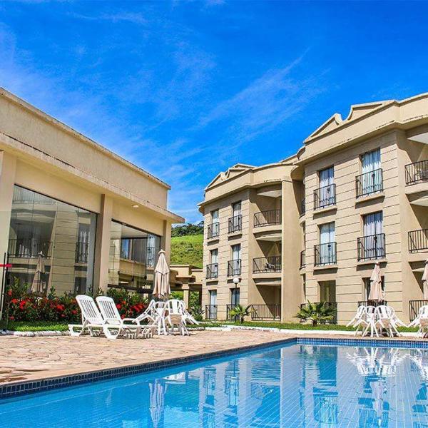 Flat Amo Piscina Quartier Aldeia das Águas - Foto 4
