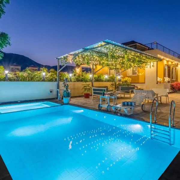 ELIVAAS 2 BHK Pet Friendly Villa with Pvt Pool - Heaven in Hill, hotell sihtkohas Udaipur