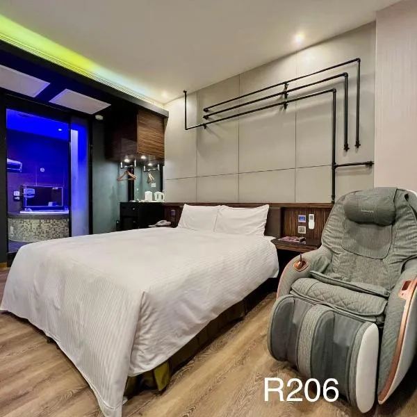 Catwalk Motel -Tainan, hotel v destinaci Tchaj-nan