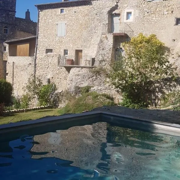 La Maison Jules Goux, hotel Mirmande-ban