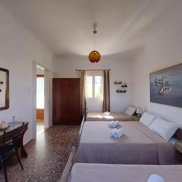 Ioanna's House@Foinikas Syros, hotel in Finikas
