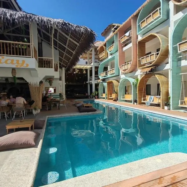 Happiness Hostel Boracay, hotel v destinaci Boracay