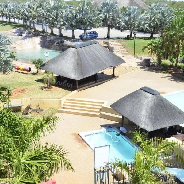 Sandriver Resort、ムシナのホテル