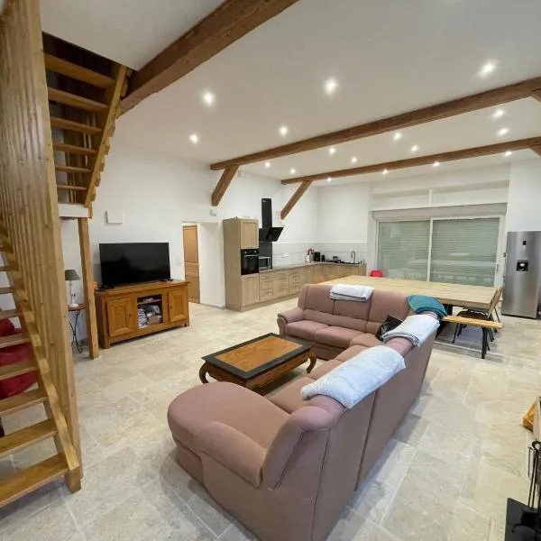 Gite des 5V, hotel in Gerbépal