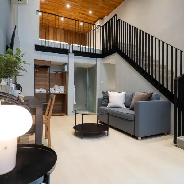 Woodstory Boutique Hotel, hotel v destinaci Bangkok