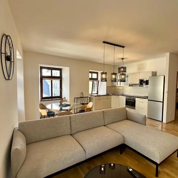 Široká Apartment, hotel v Táboře