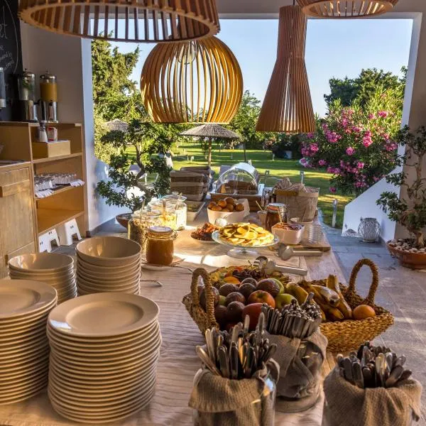 Let it Be Apartments, hotel v destinaci Theologos