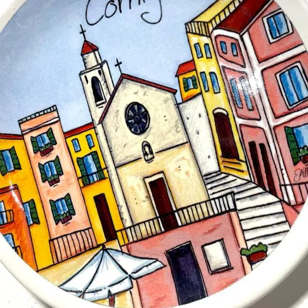 La Scuna Apartments, hôtel à Corniglia