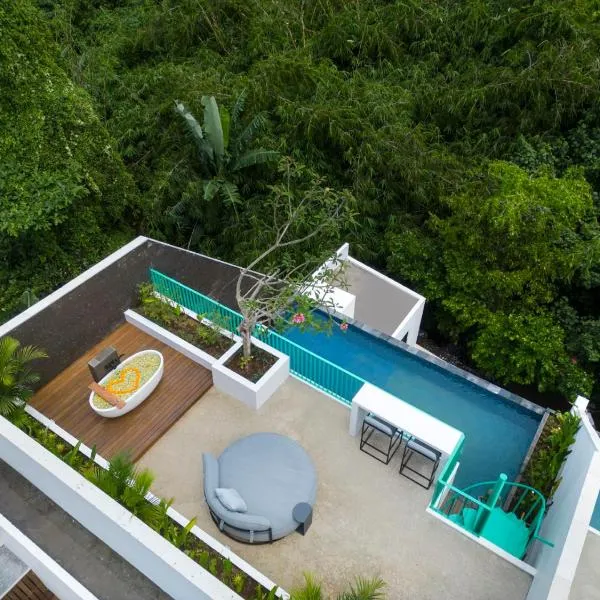 Ayona Villa Canggu by Ini Vie Hospitality、チャングーのホテル