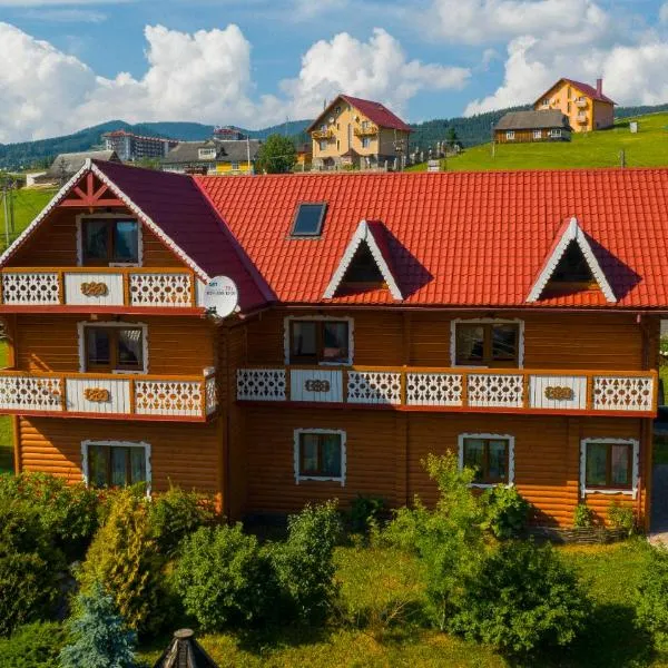 Sadyba u Halyny Sunrise, hotel v destinaci Bukovel