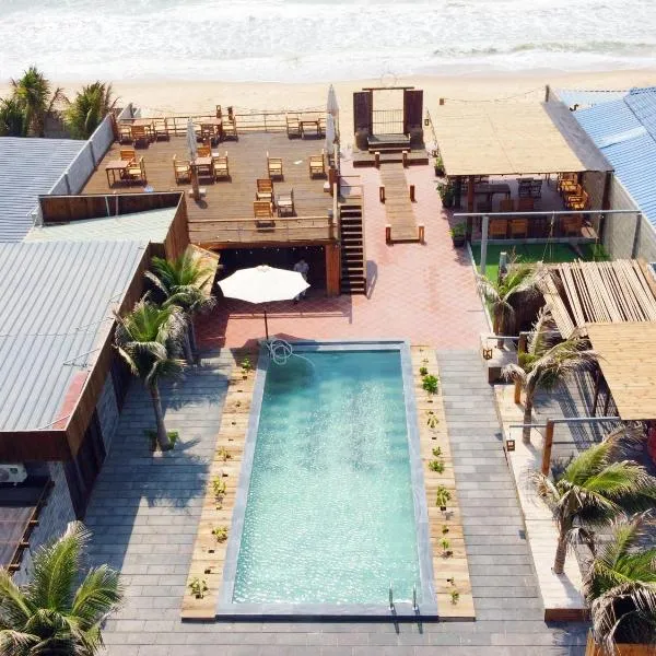 Chavi Beach - Coffee and Homestay, hotel u gradu Bình Tú