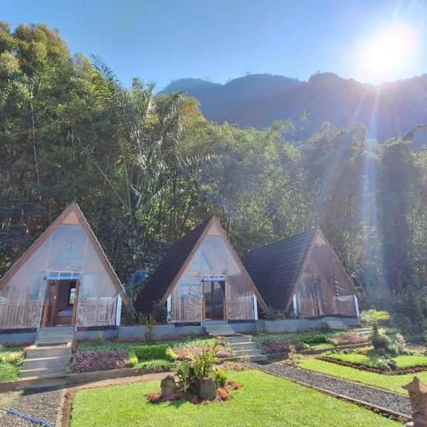 Popitan Garden Campground & Glamping Bedugul, Hotel in Bedugul