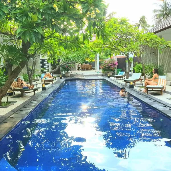 Villa Pine Tree, hotel v destinaci Gili Trawangan