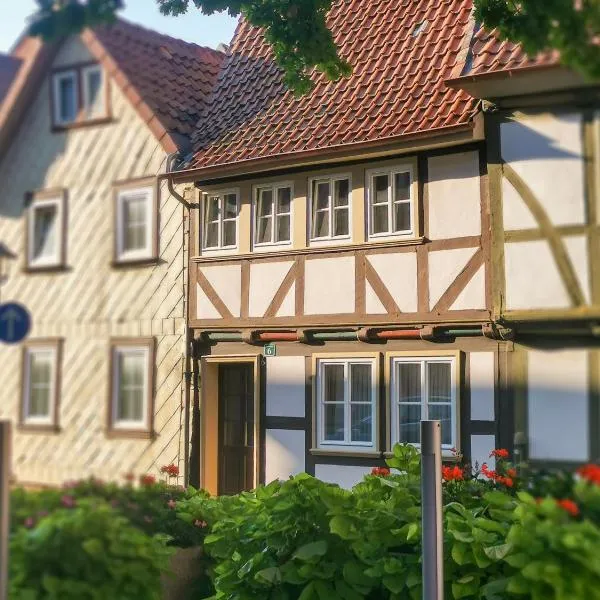 Ferienhaus "Mitte", hotel in Duderstadt