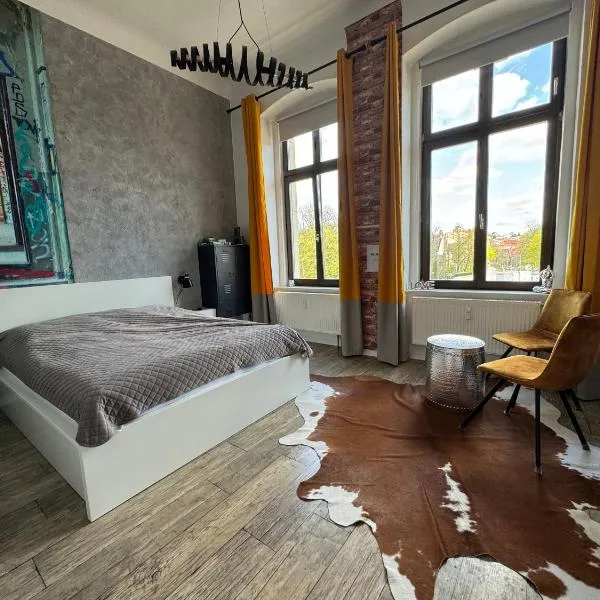 DESIGN Apartment I - 35qm Grenze Altstadt Park, hotel v destinaci Görlitz