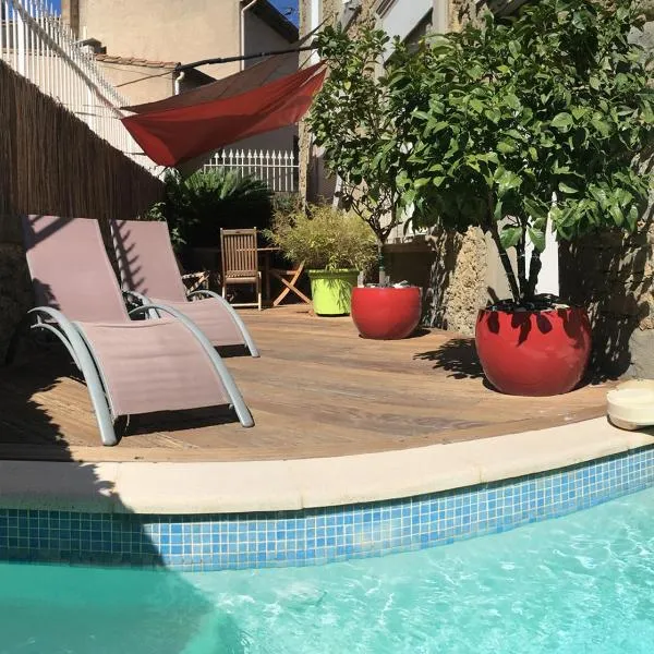 La Cigaline, hotel em Laure-Minervois