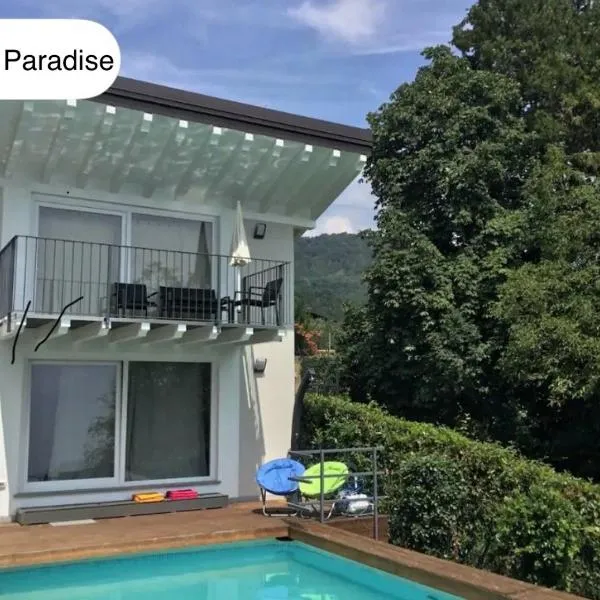 LITTLE PARADISE - ISEO LAKE, hotel in Solto Collina