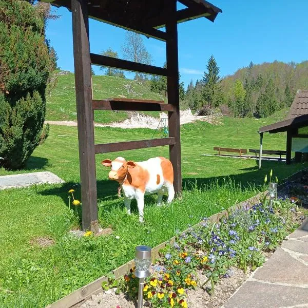 turistična kmetija pr mark, hotel a Trebče