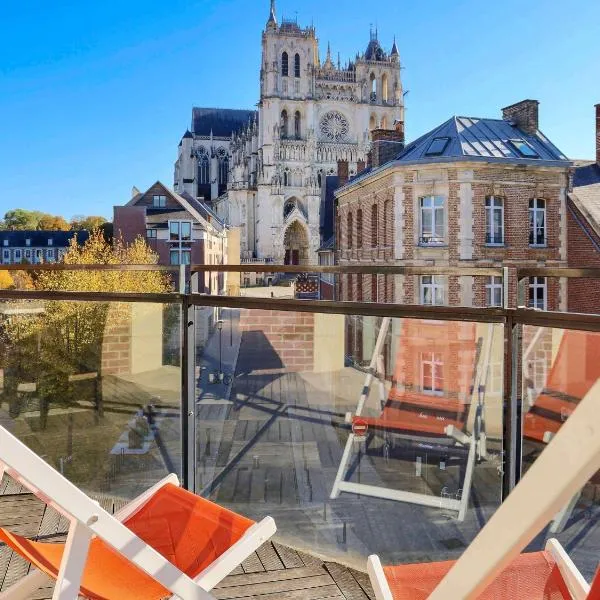 Mercure Amiens Cathédrale, hotell sihtkohas Amiens