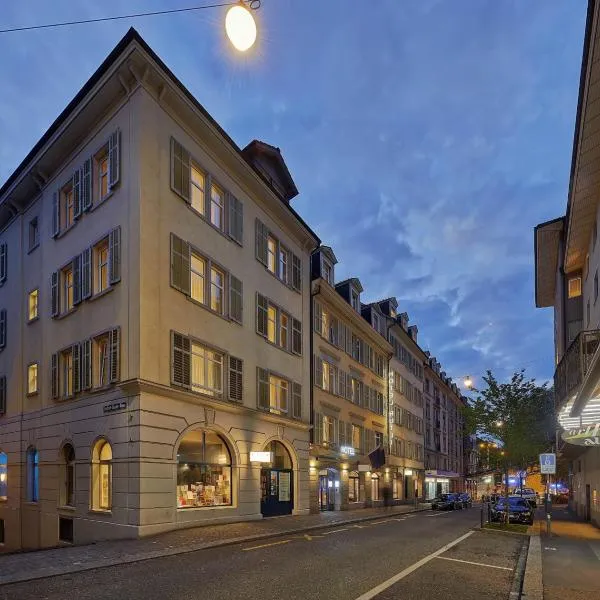 Sorell Hotel Rütli, hotel in Zurich