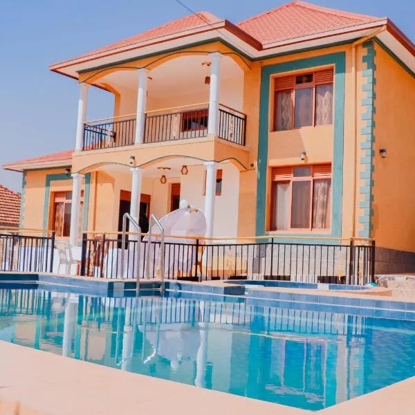 SUNFLOWER HOMEs VILLA, hotel i Shenga