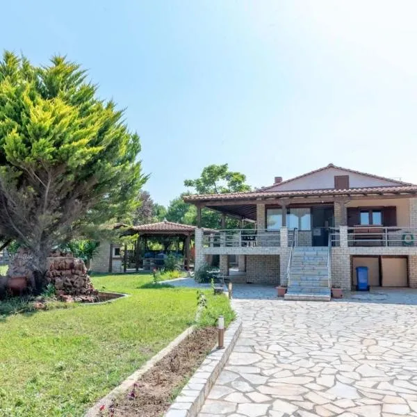 VILLAS ORMOS PALACE, hotell sihtkohas Ormos Panagias