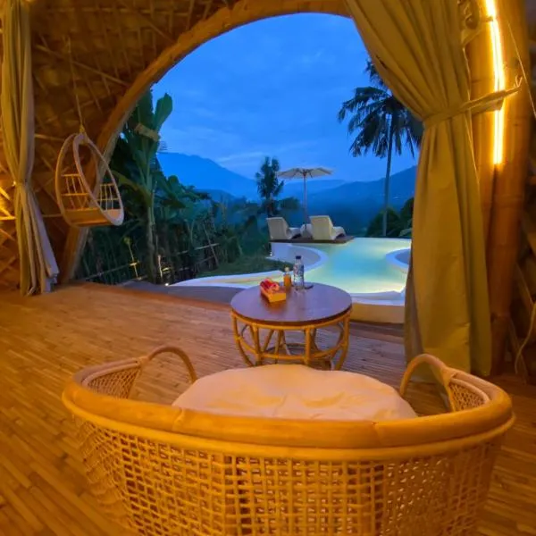Gladak di Uma Bali, hotel in Sidemen