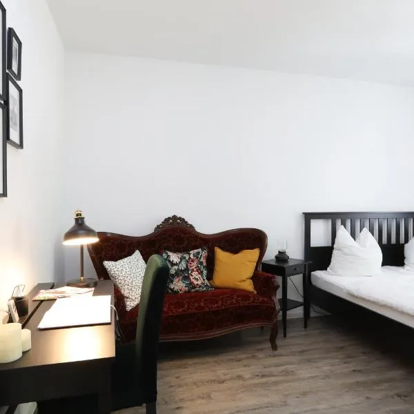 Kl. Fontane Ferienwohnung Bad Freienwalde direkt am Markt, hotel en Bad Freienwalde