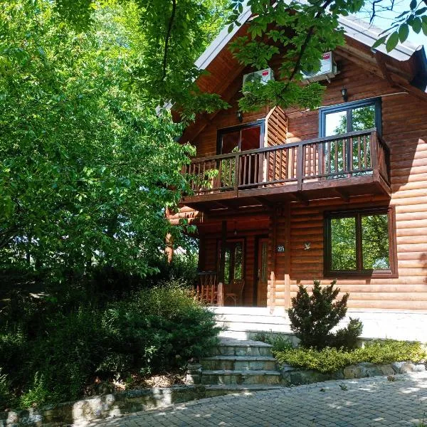 Vinarija Grabak - Brvnara, hotel v destinaci Vrnjačka Banja