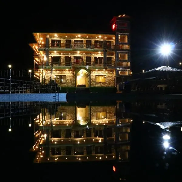 Sukoon Dk, hotel Rudraprayāg városában 