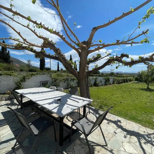 Agrivilla Mycenae Escape, hotel v destinaci Monastirákion