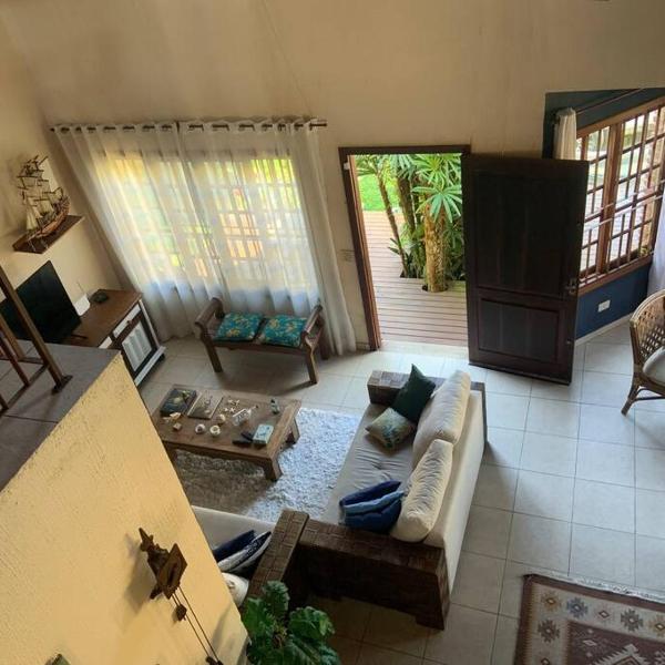 Casa Oceano perto da praia e completa com churrasqueira e piscina - Foto 5