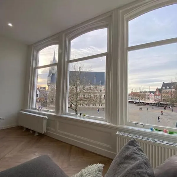 Apartement City Center Gouda: View Deluxe, hotel a Gouda