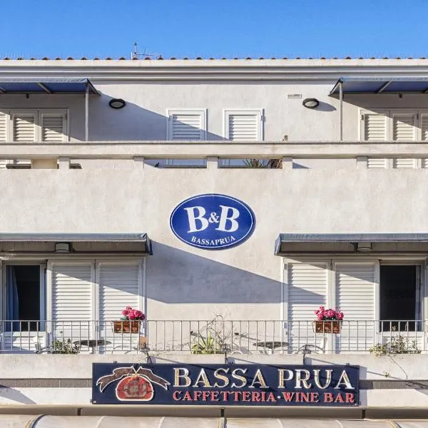 Bassa Prua, hotel v Palau