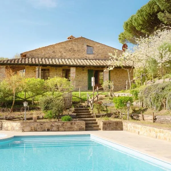 Agriturismo Il Serraglio, hotel v destinaci Montepulciano