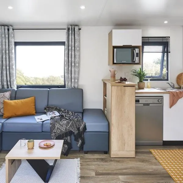 Camping de La Hallerais Dinan, hôtel à Taden