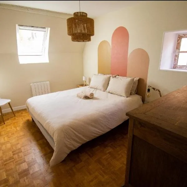 Maisonbroca, ξενοδοχείο στη Μπουρζ