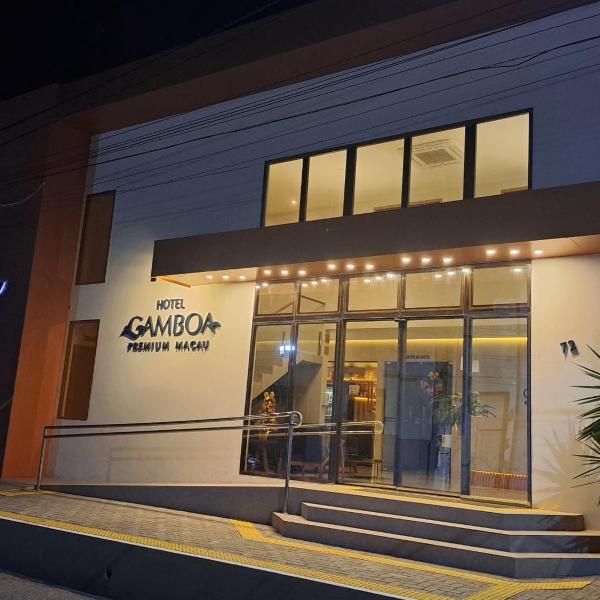 Hotel Gamboa Premium Macau