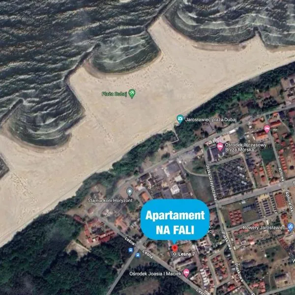 Apartament "Na fali" – hotel w mieście Jarosławiec