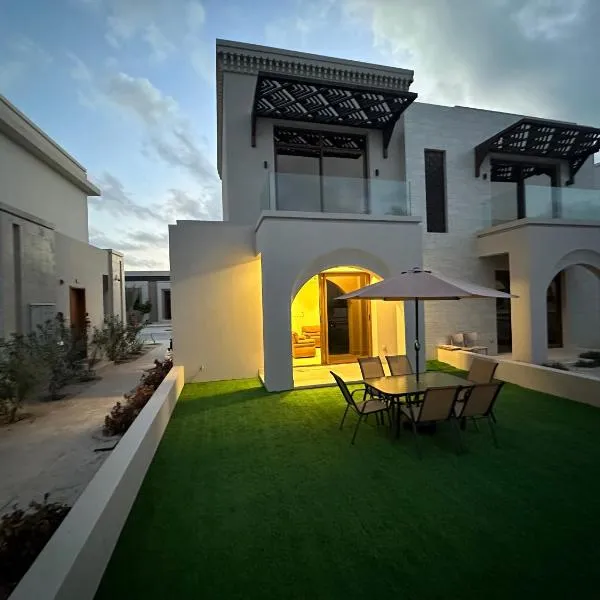 Wonderful Ground Studio - Hawana Salalah Resort, hotel v destinaci Wādī Khasbar