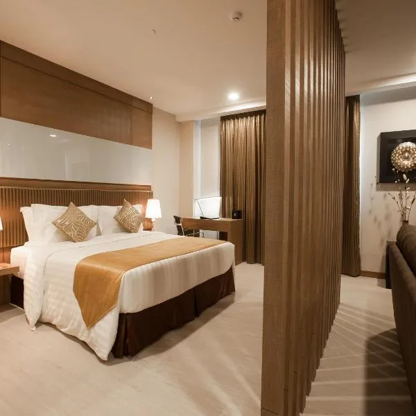 Garden Sentral Hotel、Kuala Belaitのホテル