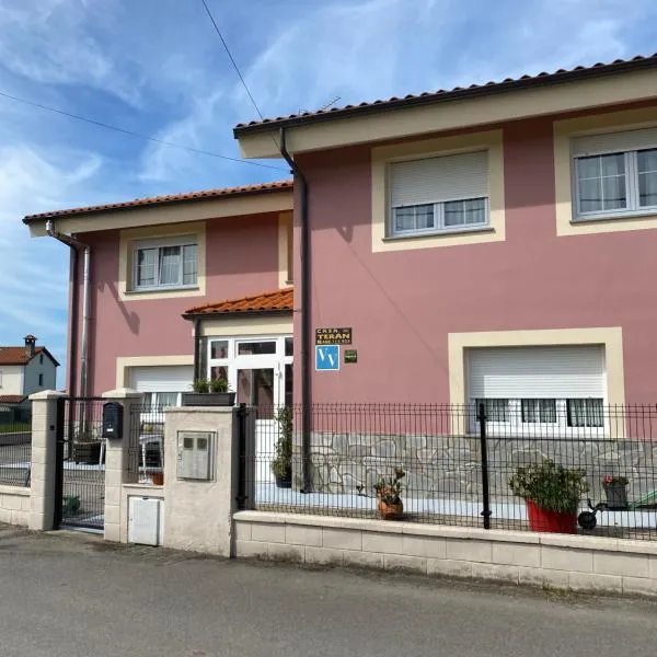 Casa Terán, hotel v destinaci Oviñana