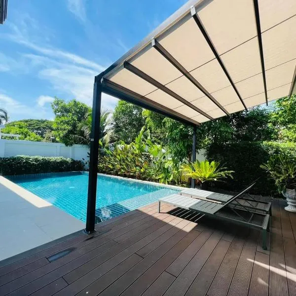 Lively Holiday Home, hotel v destinaci Ban Pak Nam Pran
