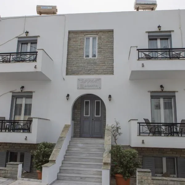 Soula Rooms Tinos, hotel v destinaci Tinos